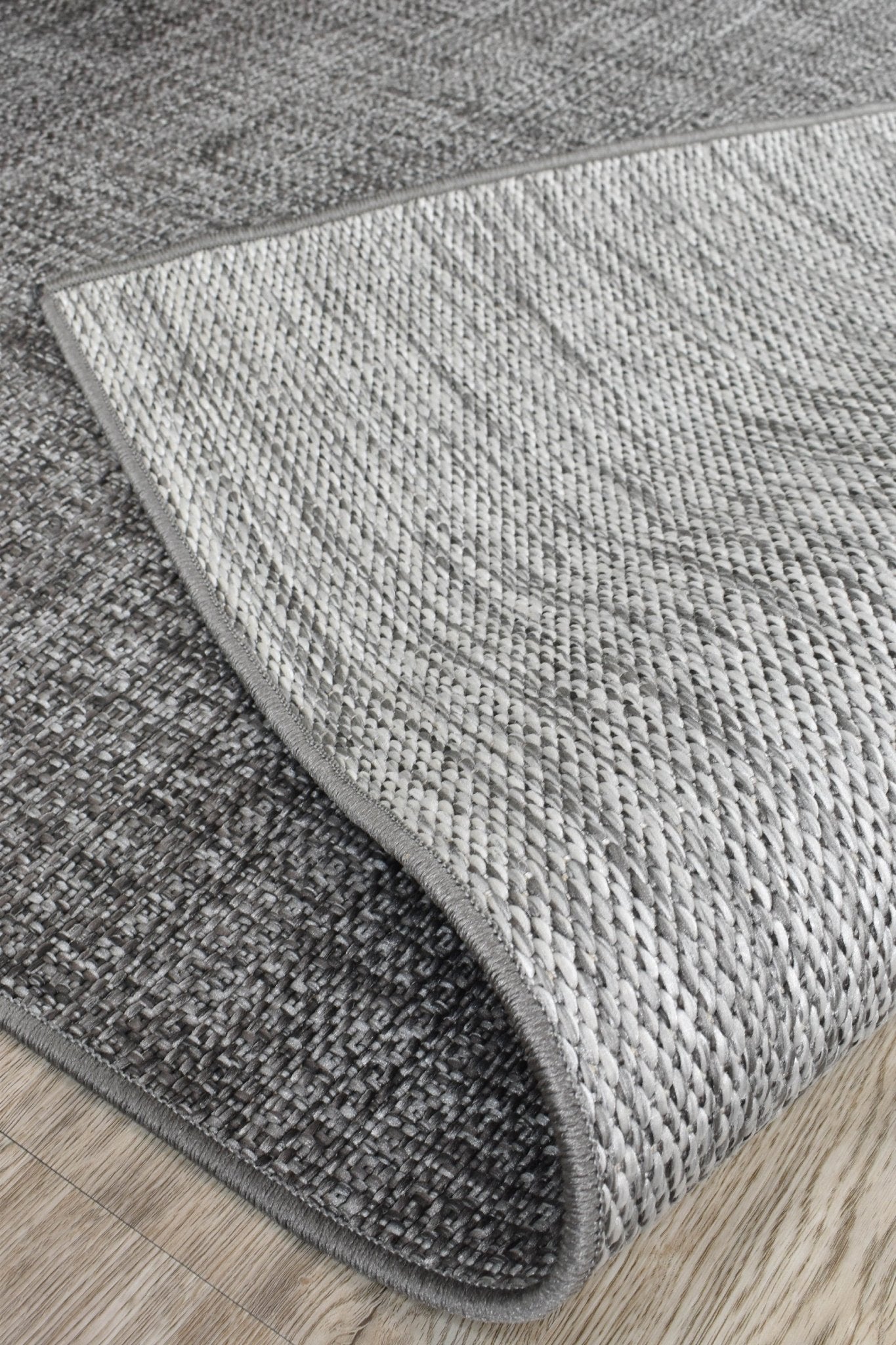 Lucas 36307 094 Dark Grey Rug - Floorsome - INDOOR/OUTDOOR - TALA - 36307 - 094 - 160x230 - INDOOR/OUTDOOR