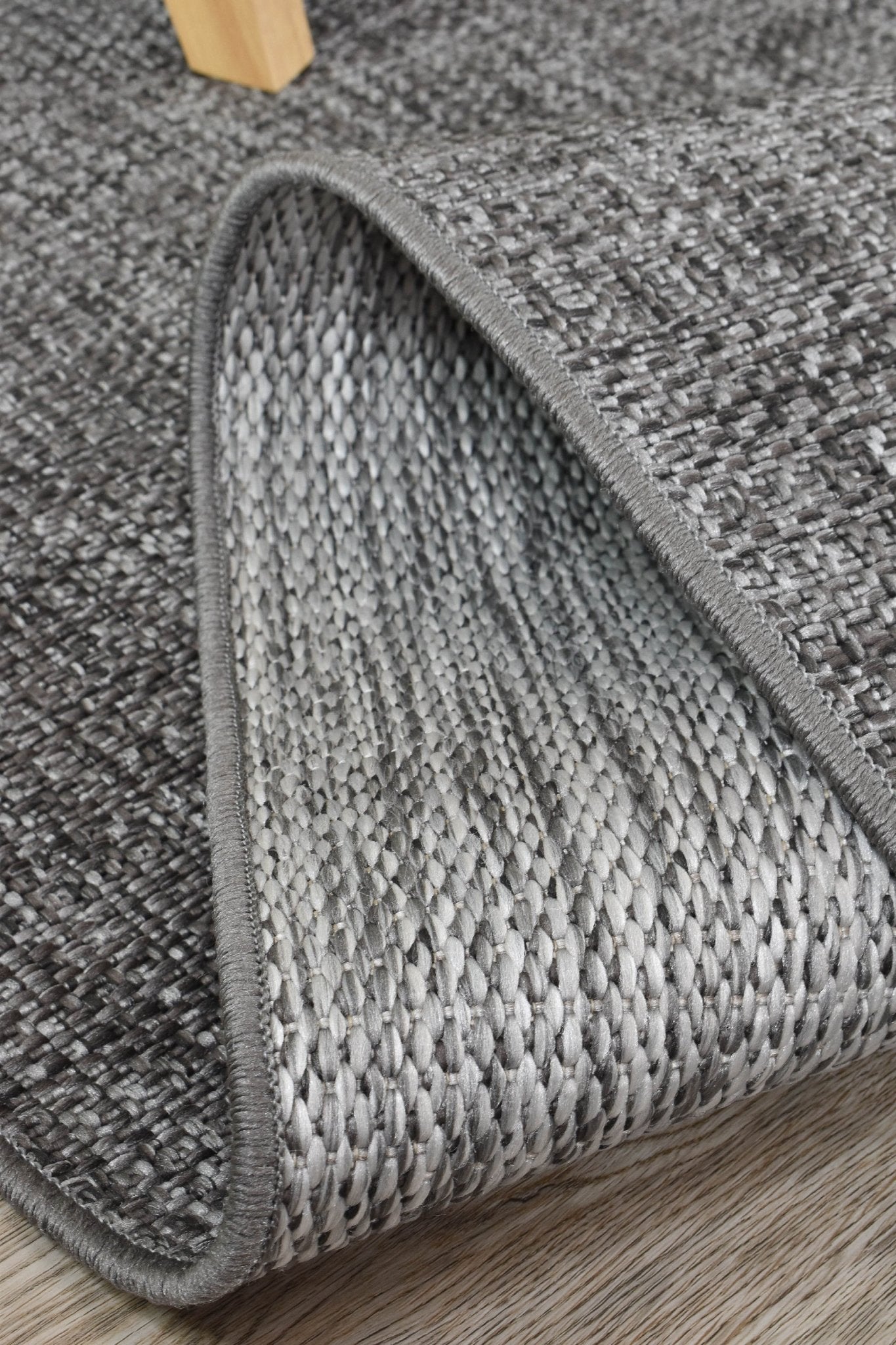 Lucas 36307 094 Dark Grey Rug - Floorsome - INDOOR/OUTDOOR - TALA - 36307 - 094 - 160x230 - INDOOR/OUTDOOR