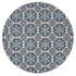 Lunar 419 Printed Blue - Floorsome - Modern - LUN - 419 - BLU - 120X120 - Modern