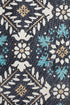Lunar 419 Printed Blue - Floorsome - Modern - LUN - 419 - BLU - 120X120 - Modern