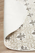 Lunar 421 Printed Silver - Floorsome - Modern - LUN - 421 - SIL - 120X120 - Modern
