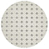 Lunar 421 Printed Silver - Floorsome - Modern - LUN - 421 - SIL - 120X120 - Modern