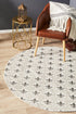 Lunar 421 Printed Silver - Floorsome - Modern - LUN - 421 - SIL - 120X120 - Modern