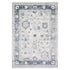 Lupin Navy and White Traditional Distressed Rug - Floorsome - Rugs - MSTQLUPIN080150 - Rugs