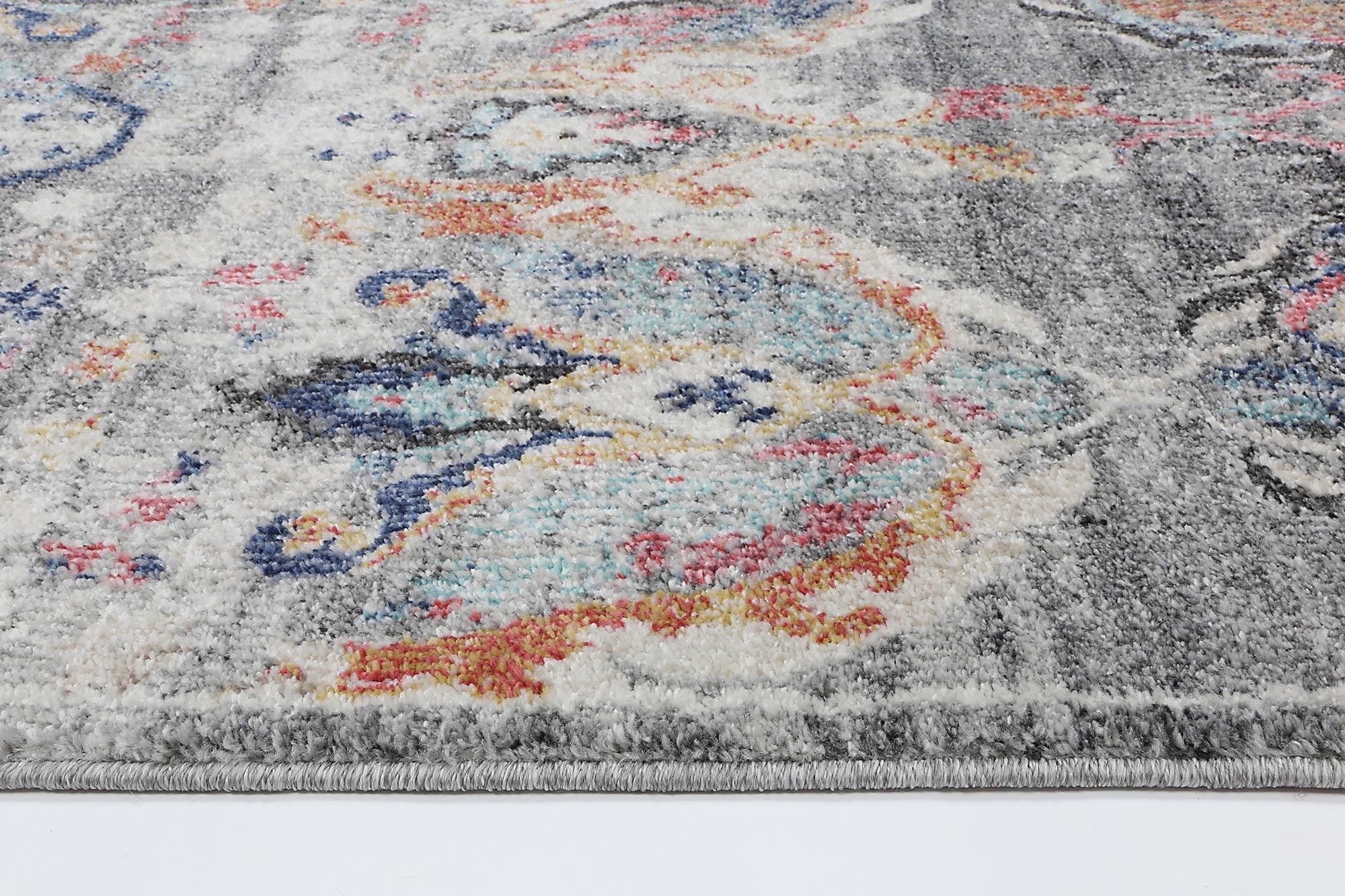 Lyndhurst Transitional Muted Mullti Rug - Floorsome - Rug - SALS80332934110 - Rug