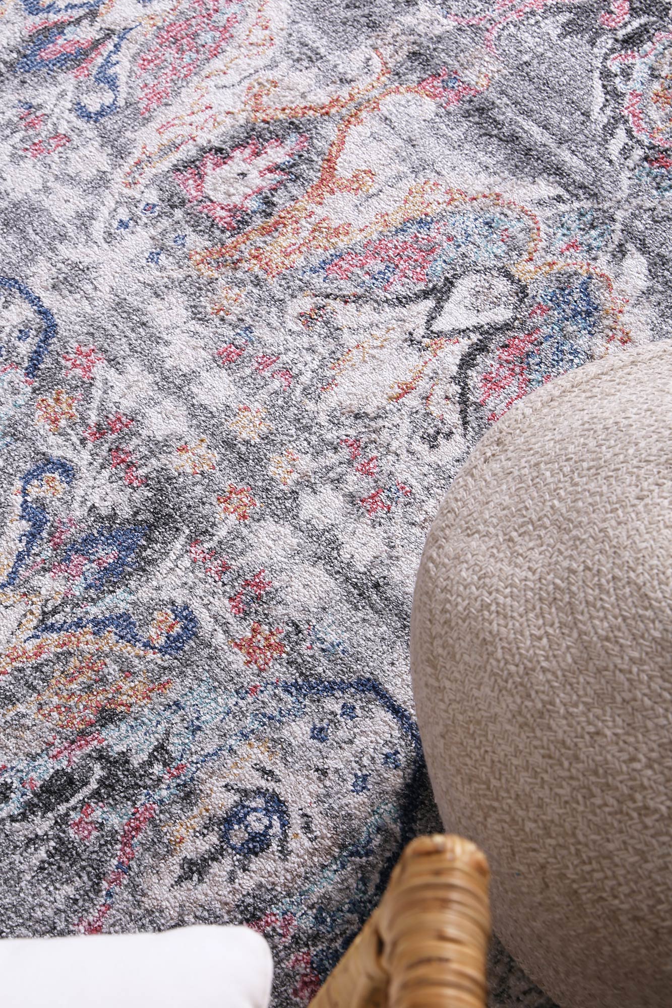 Lyndhurst Transitional Muted Mullti Rug - Floorsome - Rug - SALS80332934110 - Rug