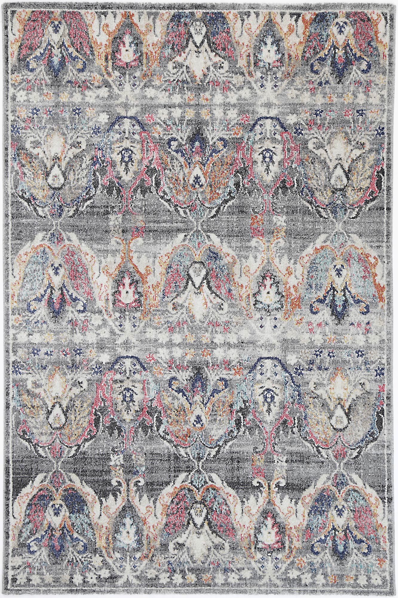 Lyndhurst Transitional Muted Mullti Rug - Floorsome - Rug - SALS80332934110 - Rug