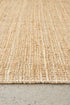 Madras Marlo Natural Runner Rug - Floorsome - Madras Collection