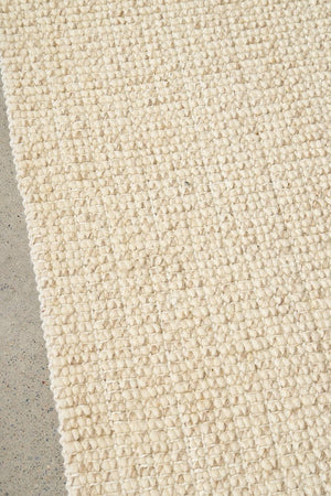 Madras Parker Cream Rug - Floorsome - Madras Collection