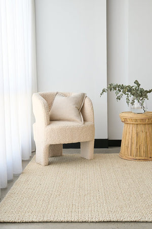 Madras Parker Cream Rug - Floorsome - Madras Collection