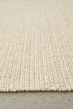 Madras Parker Cream Rug - Floorsome - Madras Collection