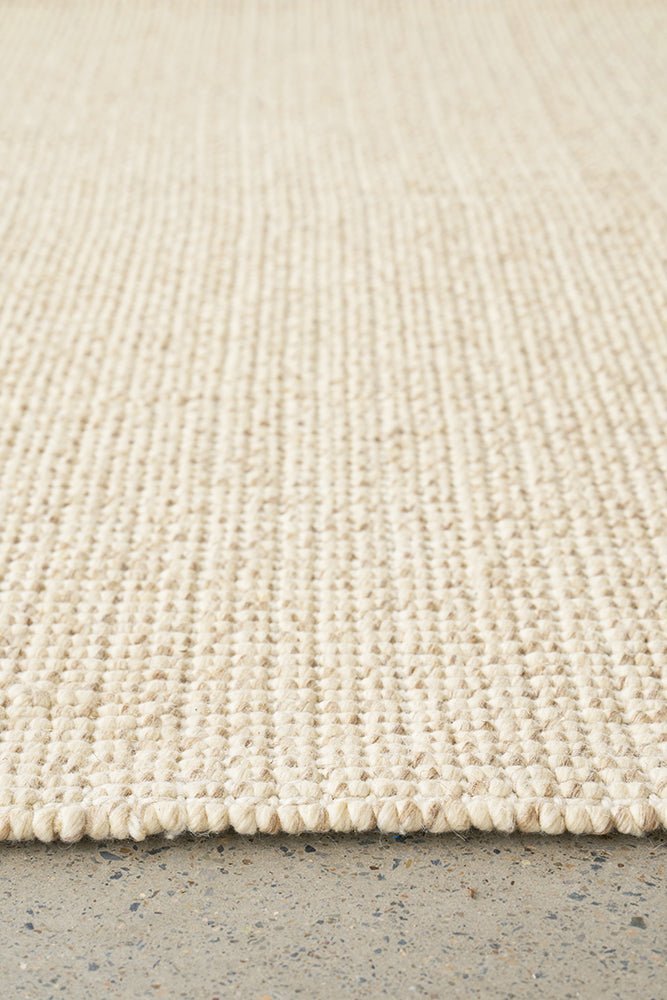 Madras Parker Cream Runner Rug - Floorsome - Madras Collection - MAD - PARKER - CRM - 300X80 - Madras Collection