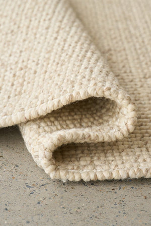 Madras Parker Cream Runner Rug - Floorsome - Madras Collection