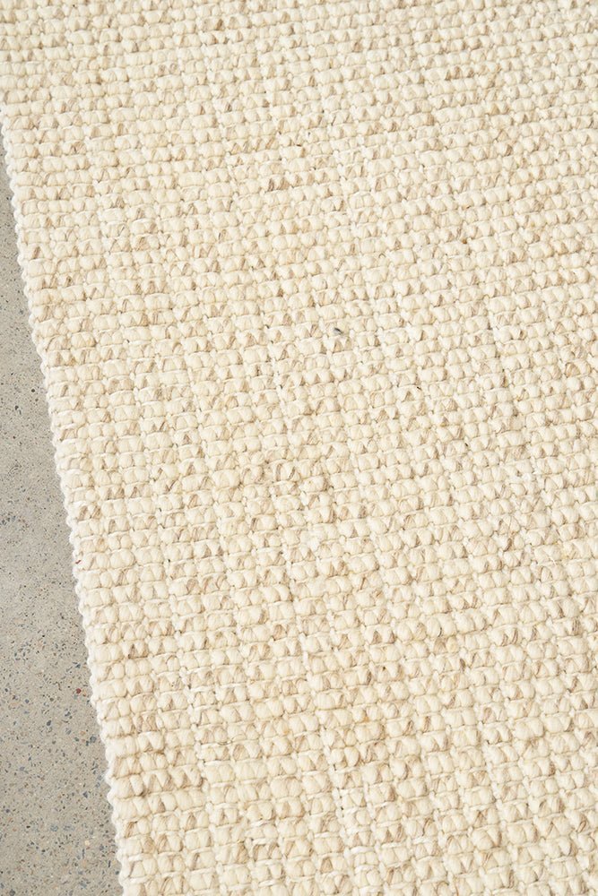 Madras Parker Cream Runner Rug - Floorsome - Madras Collection - MAD - PARKER - CRM - 300X80 - Madras Collection