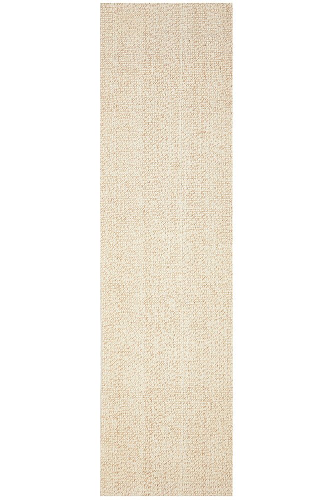 Madras Parker Cream Runner Rug