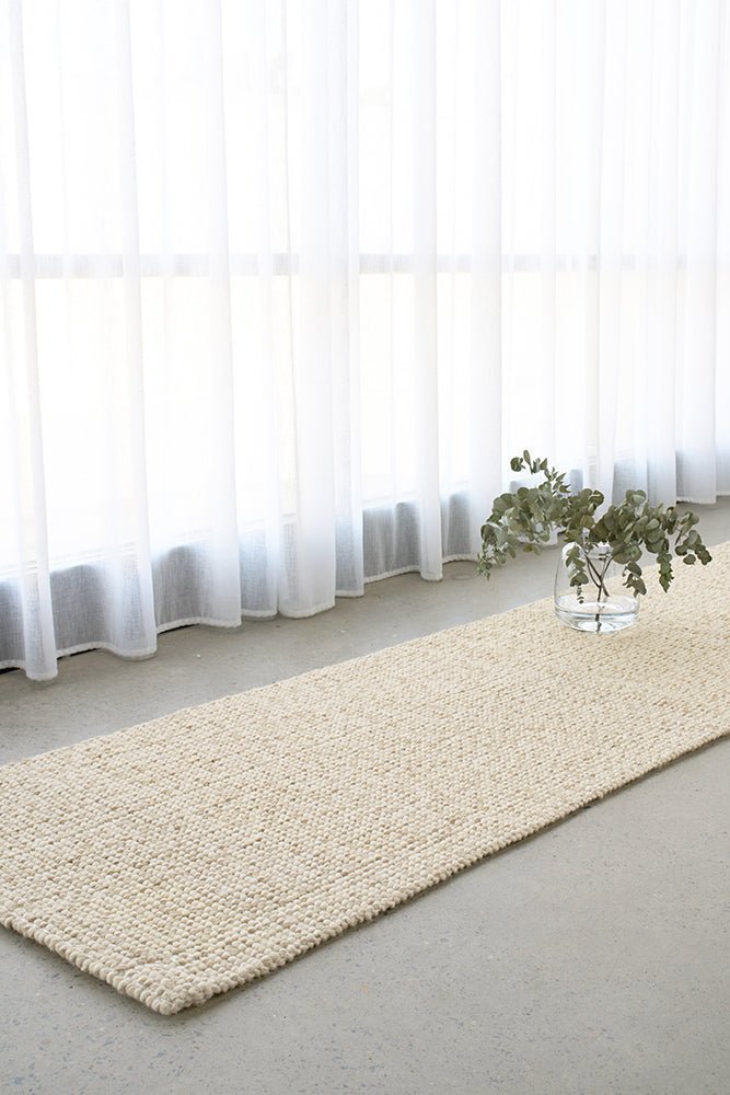 Madras Parker Cream Runner Rug - Floorsome - Madras Collection - MAD - PARKER - CRM - 300X80 - Madras Collection
