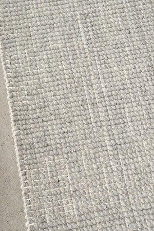 Madras Parker Dove Rug - Floorsome - Madras Collection