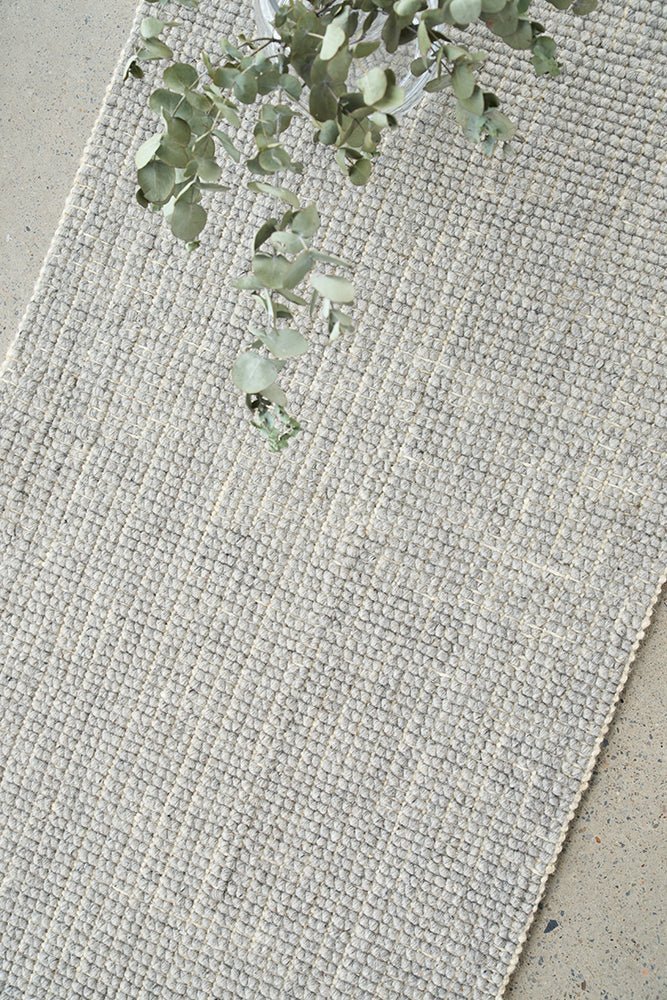 Madras Parker Dove Runner Rug - Floorsome - Madras Collection - MAD - PARKER - DOV - 300X80 - Madras Collection