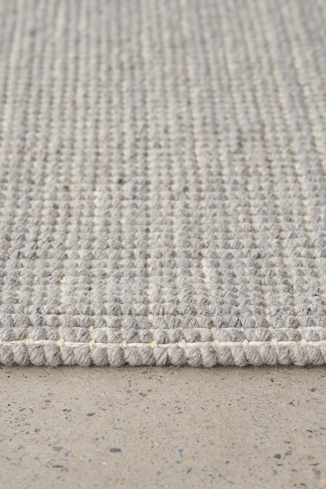 Madras Parker Dove Runner Rug - Floorsome - Madras Collection - MAD - PARKER - DOV - 300X80 - Madras Collection