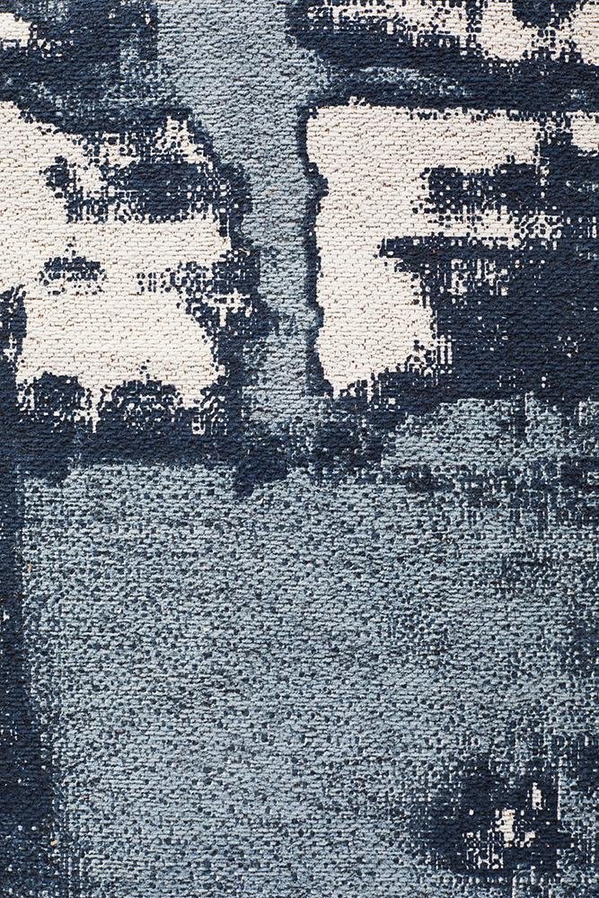 Magnolia 11 Denim Runner Rug - Floorsome - MODERN - MGN - 11 - DEN - 300X80 - MODERN