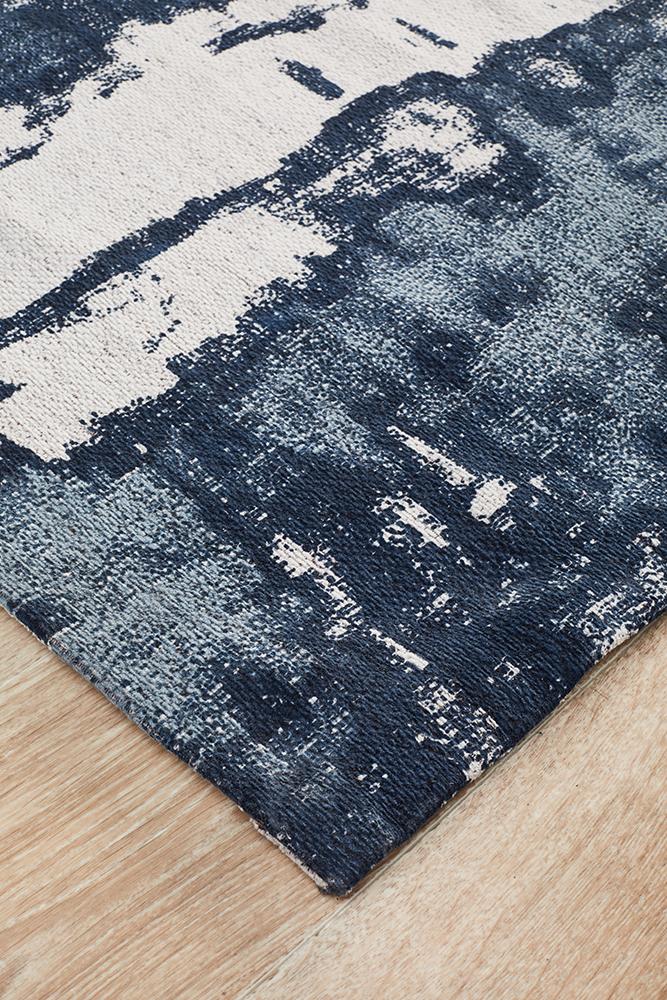 Magnolia 11 Denim Runner Rug - Floorsome - MODERN - MGN - 11 - DEN - 300X80 - MODERN