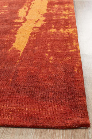 Magnolia 11 Paprika Rug - Floorsome - MODERN
