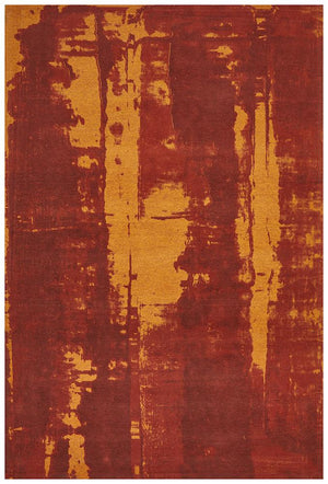Magnolia 11 Paprika Rug - Floorsome - MODERN