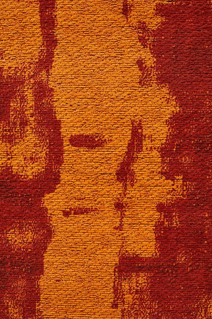 Magnolia 11 Paprika Rug - Floorsome - MODERN