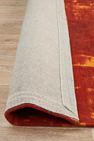 Magnolia 11 Paprika Rug - Floorsome - MODERN