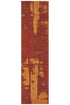 Magnolia 11 Paprika Runner Rug - Floorsome - MODERN - MGN - 11 - PAP - 300X80 - MODERN