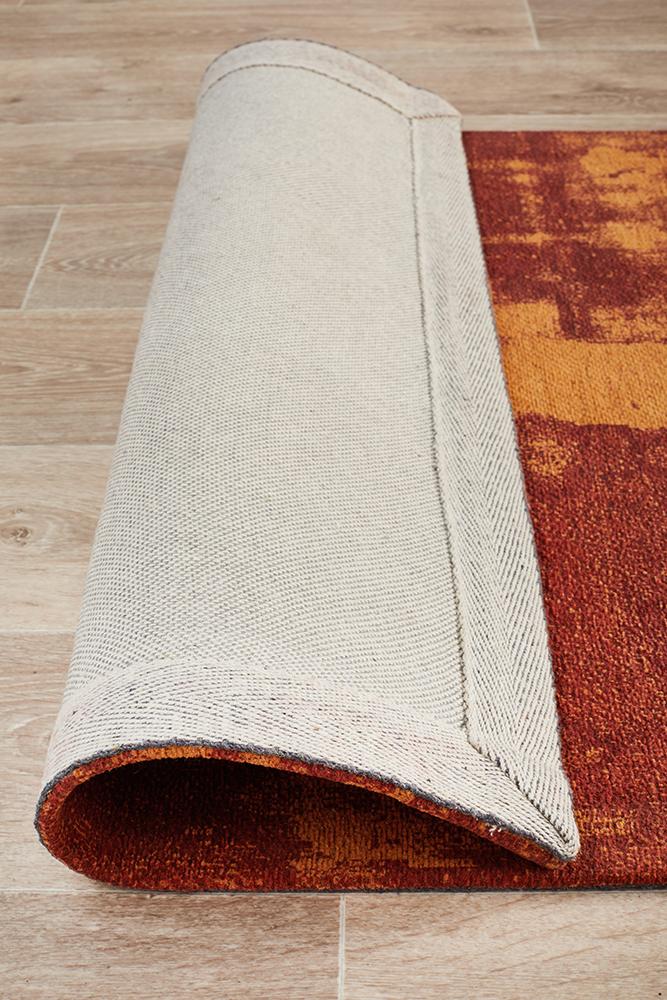 Magnolia 11 Paprika Runner Rug - Floorsome - MODERN - MGN - 11 - PAP - 300X80 - MODERN