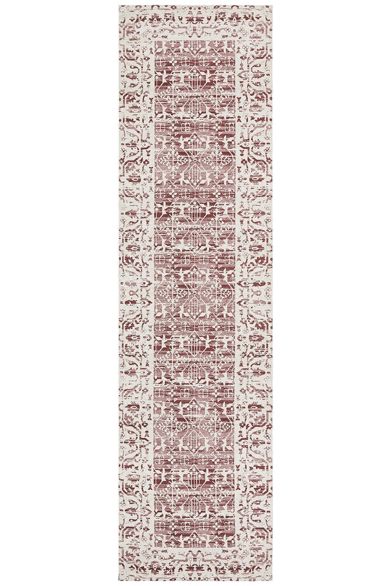 Magnolia 88 Rose Rug - Floorsome - MODERN - MGN - 88 - ROS - 300X80 - MODERN