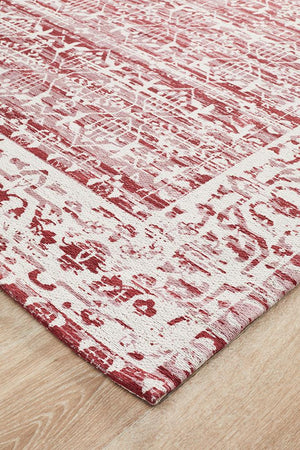 Magnolia 88 Rose Rug - Floorsome - MODERN