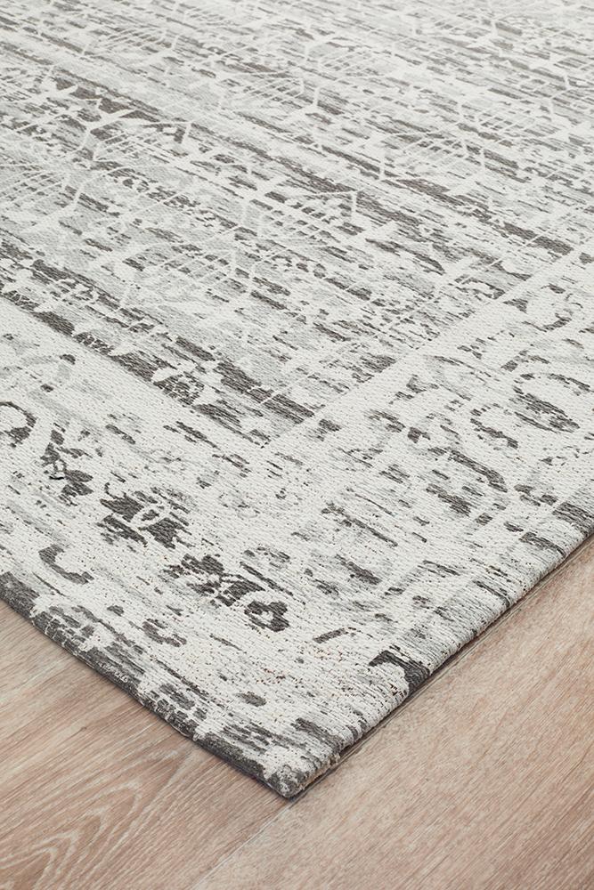 Magnolia 88 Silver Rug - Floorsome - MODERN - MGN - 88 - SIL - 225X155 - MODERN