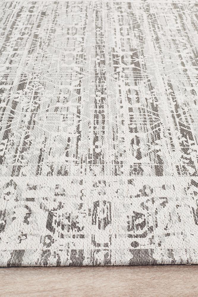 Magnolia 88 Silver Rug - Floorsome - MODERN - MGN - 88 - SIL - 225X155 - MODERN