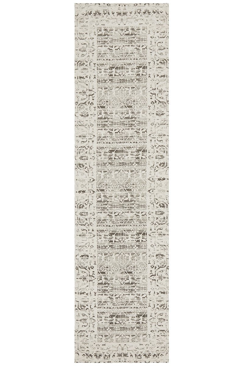 Magnolia 88 Silver Rug - Floorsome - MODERN - MGN - 88 - SIL - 300X80 - MODERN
