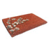 Magnolia Coral 100% Coir Thick Door Mat - Floorsome - Door Mat - DMMAGNLCORL4575 - Door Mat