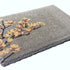 Magnolia Grey 100% Coir Thick Door Mat - Floorsome - Door Mat - DMMAGNLGREY4575 - Door Mat