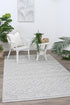 Maldives Indoor/Outdoor Grey Rug - Floorsome - Rug - MALD280TW02 - Rug