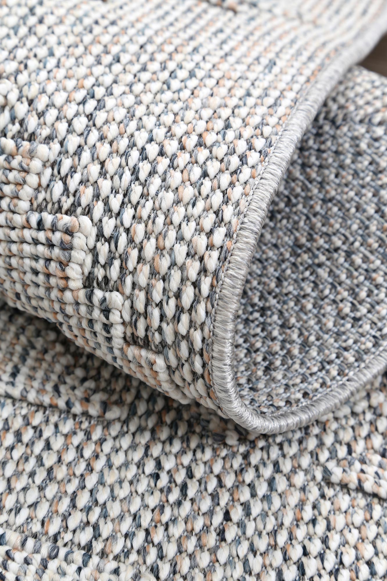 Maldives Indoor/Outdoor Grey Rug - Floorsome - Rug - MALD280TW02 - Rug