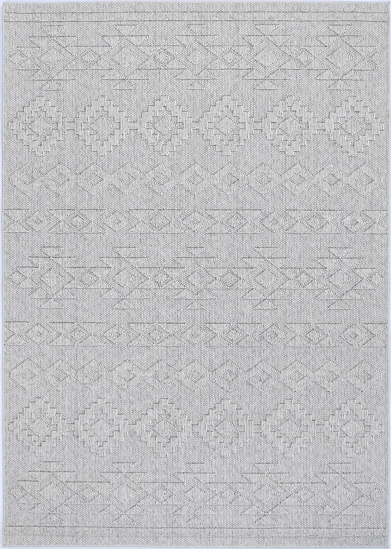 Maldives Indoor/Outdoor Grey Rug - Floorsome - Rug - MALD280TW02 - Rug