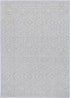 Maldives Indoor/Outdoor Grey Rug - Floorsome - Rug - MALD280TW02 - Rug