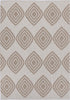 Maldives Modern Indoor/Outdoor Beige Rug - Floorsome - Rug - MALD280TW04 - Rug