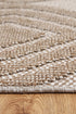 Maldives Modern Indoor/Outdoor Beige Rug - Floorsome - Rug - MALD280TW04 - Rug