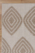 Maldives Modern Indoor/Outdoor Beige Rug - Floorsome - Rug - MALD280TW04 - Rug
