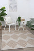 Maldives Modern Indoor/Outdoor Beige Rug - Floorsome - Rug - MALD280TW04 - Rug