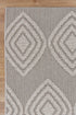 Maldives Modern Indoor/Outdoor Brown Rug - Floorsome - Rug - MALD280TW03 - Rug