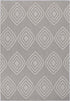 Maldives Modern Indoor/Outdoor Brown Rug - Floorsome - Rug - MALD280TW03 - Rug