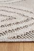 Maldives Modern Indoor/Outdoor Brown Rug - Floorsome - Rug - MALD280TW03 - Rug