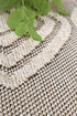 Maldives Modern Indoor/Outdoor Brown Rug - Floorsome - Rug - MALD280TW03 - Rug
